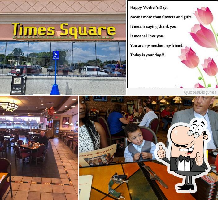 Times Square Restaurant
