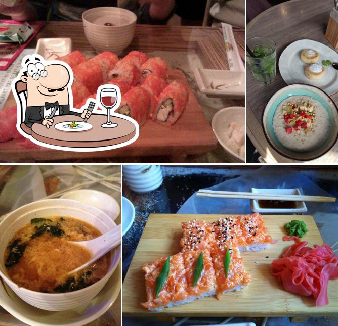 Еда в "Евразии"