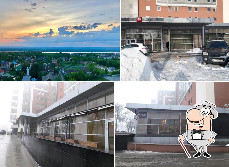 Посмотрите, как "Urban Food 74" выглядит снаружи