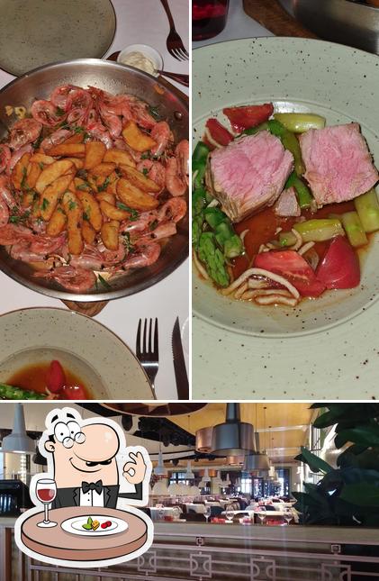 Еда в "Магадан"