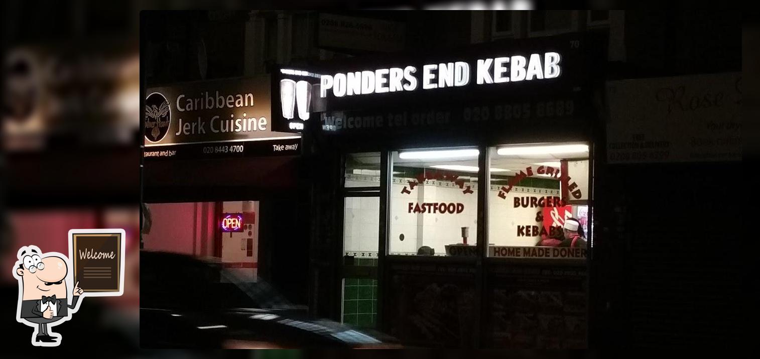 Ponders end kebab