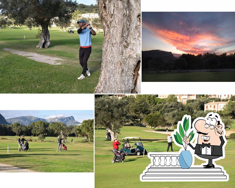 Golf Pollença Restaurant