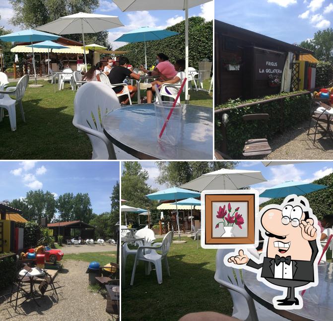 Gelateria Frigus- parco dei renai