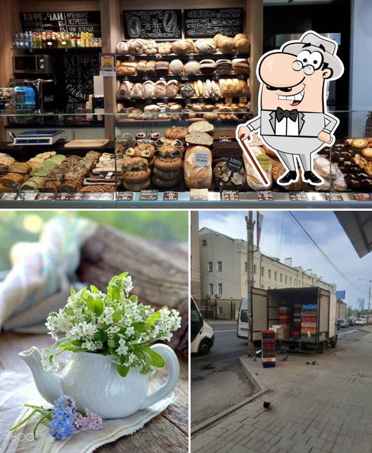 Посмотрите, как "Хлебная мануфактура" выглядит снаружи