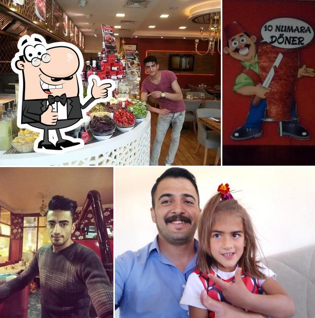 Öz On Numara Döner Salunu