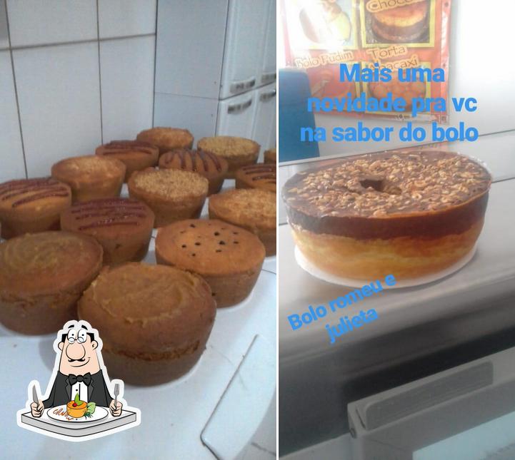 Sabor do bolo