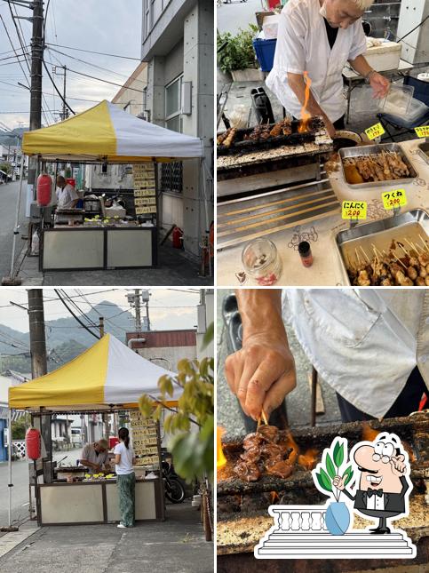 Yakitori Stand