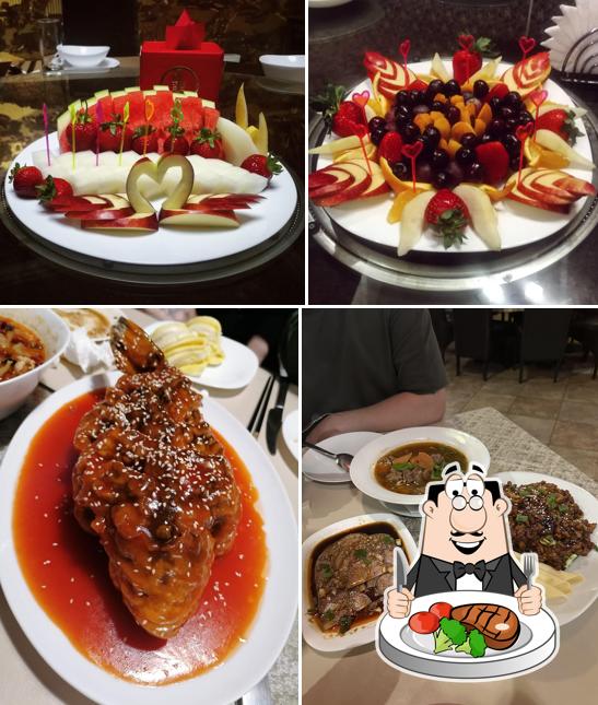 Стейк в "御膳中餐. ЮШАН"