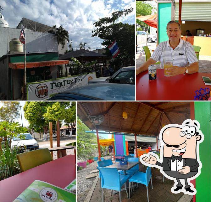 TukTukTai Restaurant Tailandes