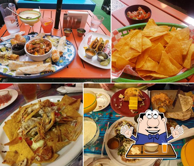 Блюда в "Hacienda Santa Teresa"