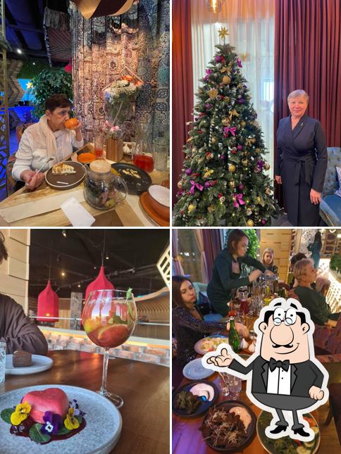 Интерьер "Шафран lounge cafe"