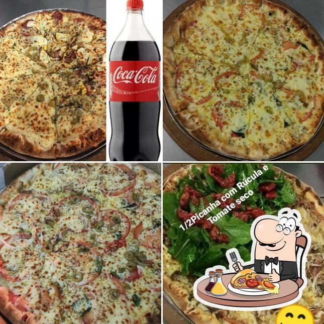 Pizzaria tomate e sabor