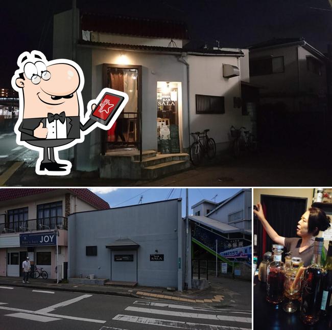 Caffe ＆ BEER BAR SALA（サラ） 甘木鉄道小郡駅横