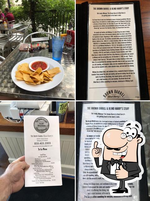 The Brown Barrel & Blind Harry's