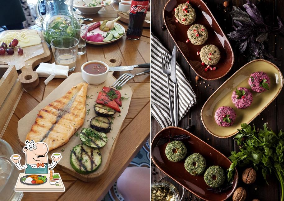 Еда в "Грузинских каникулах"