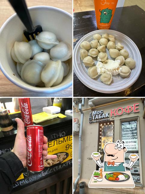 К-Кофе и пельмени