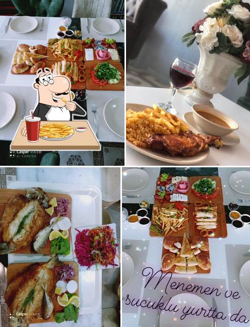 Kete evi Alaca cafe