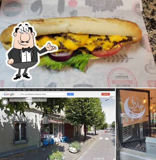 Station Burger Créteil,restaurant HALAL حلال (avs,achahada)