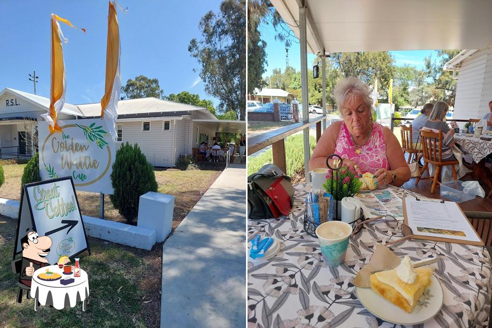 The Wattle Cafe, Allora.