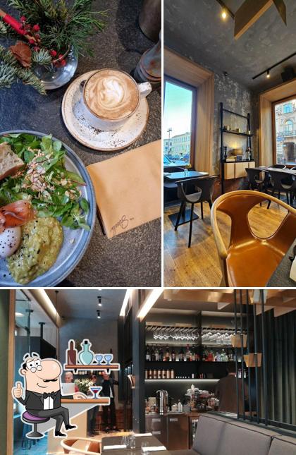 Интерьер "The Sizzle"