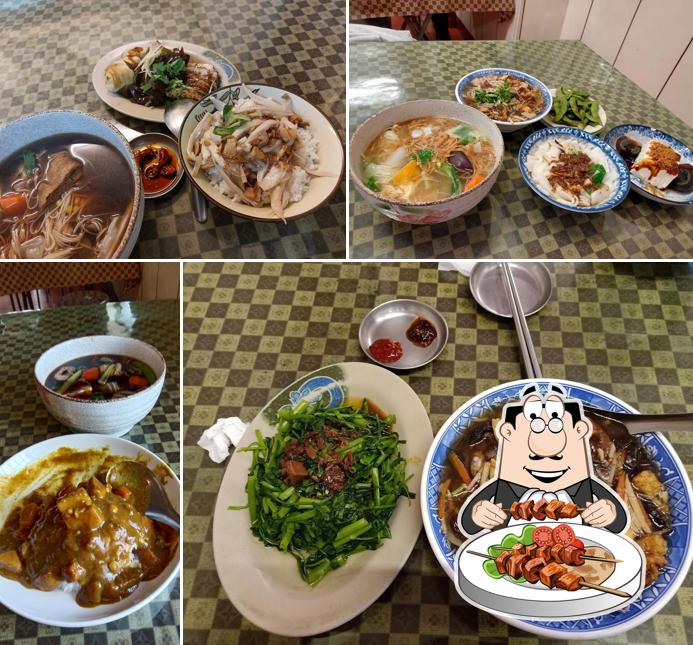 食字路口平價蔬食小館