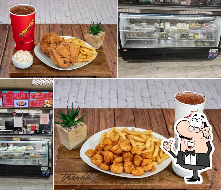 Hip Hop Fish And Chicken