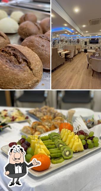 Интерьер "Камеи, Ресторан"