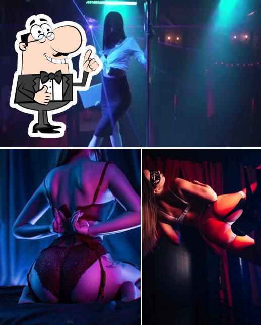 Изображение клуба "Джентльмен бар Фоксис"