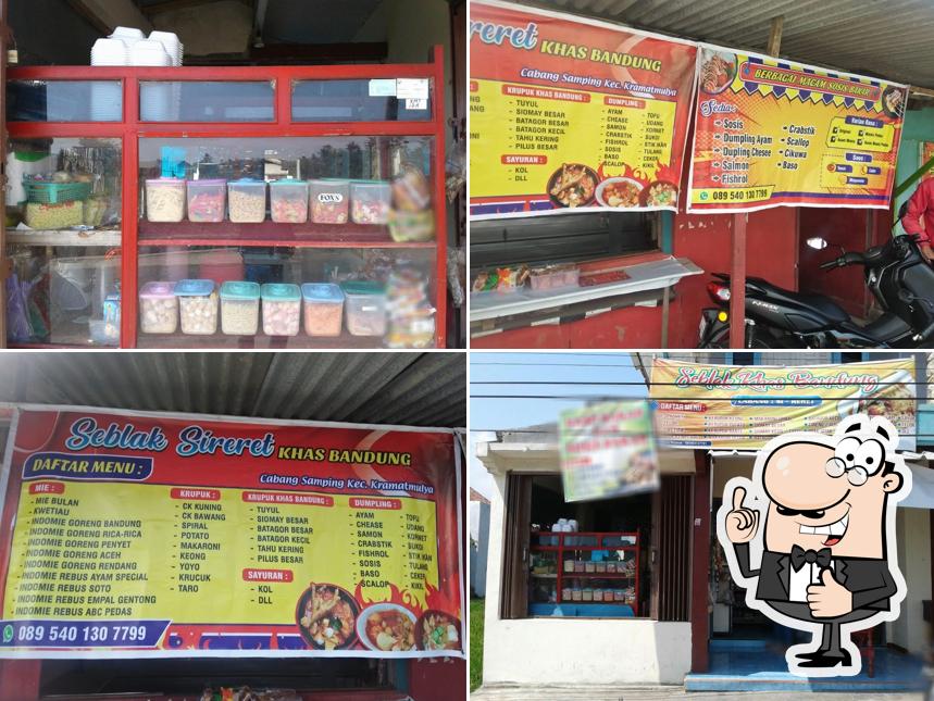 SEBLAK SIRERET Khas BANDUNG