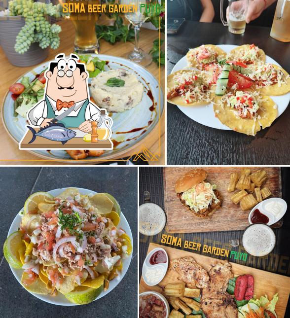 Soma Beer Garden Puyo