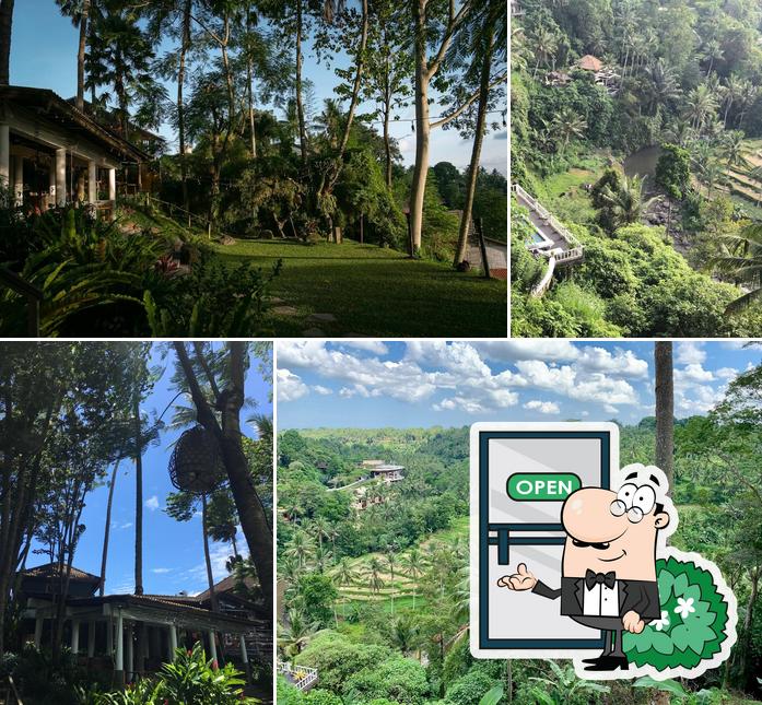 The Sayan House Restaurant Ubud