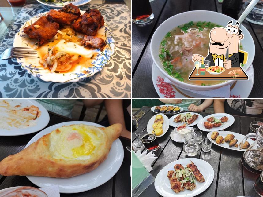 Шашлычный домик