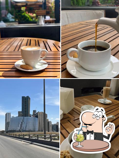 Terrace cafe