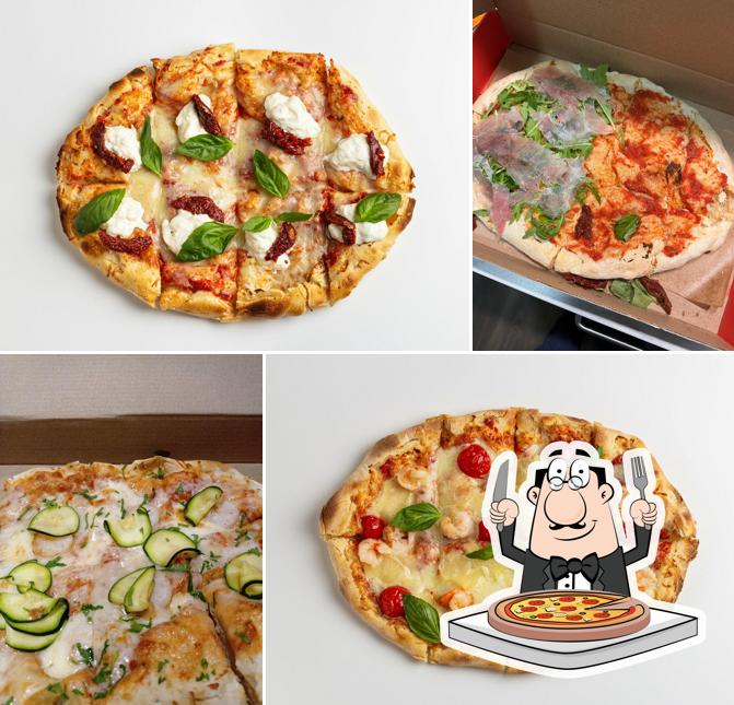 Crispy Pizza
