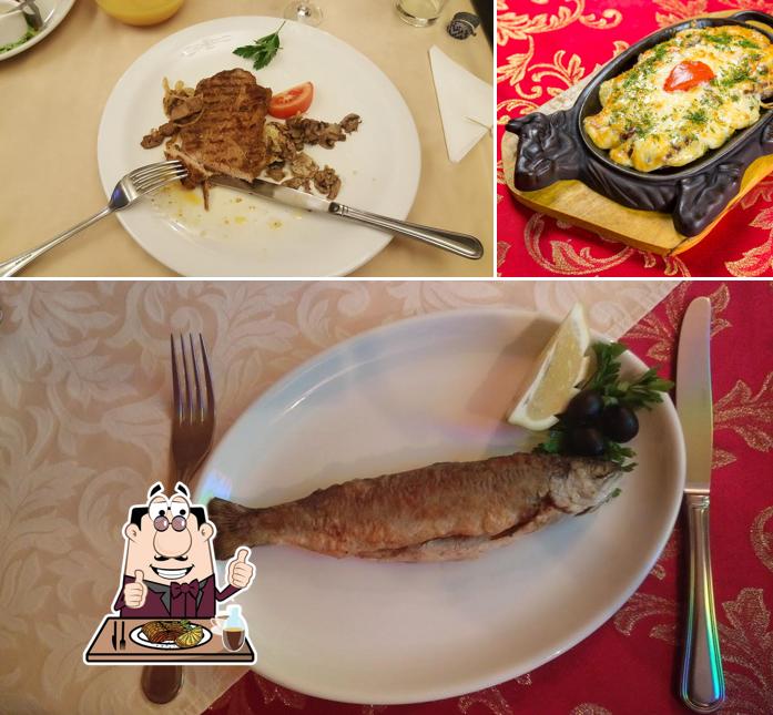 Закажите мясные блюда в "Илье Муромце"