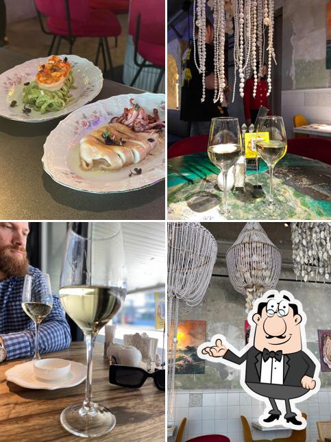 Интерьер "Честная рыба"