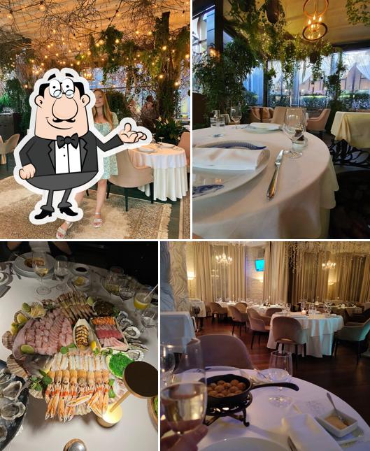 Интерьер "Ла Маре"