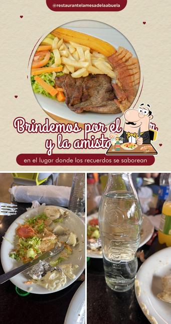 La mesa de la abuela
