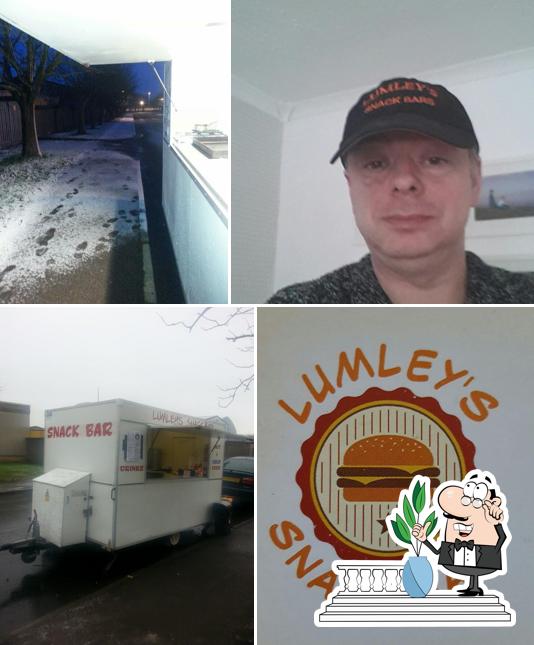 Lumley's kitchen