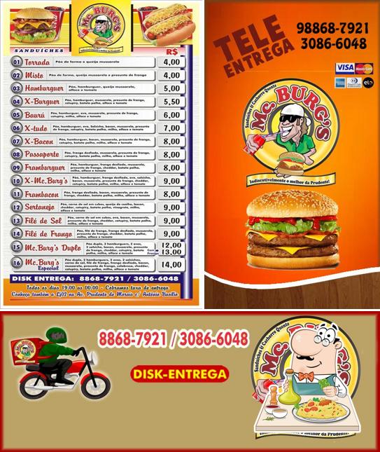 MC. BURG's