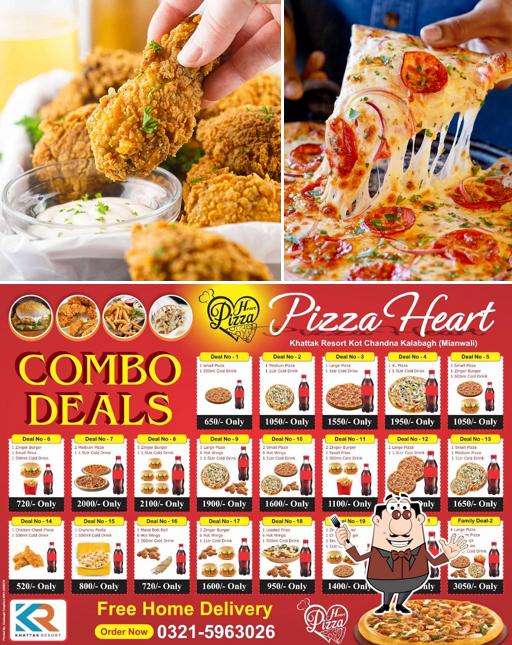 Pizza Heart Kalabagh