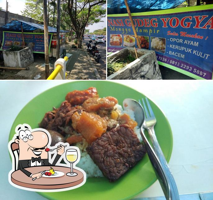 Yogya Gudeg Rice