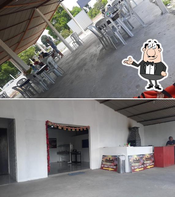 Restaurante do sítio