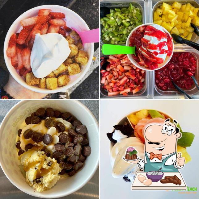 The Fuzzy Peach Frozen Yogurt Bar