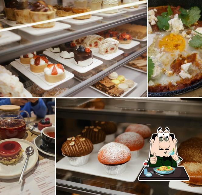 Блюда в "Зёрна"