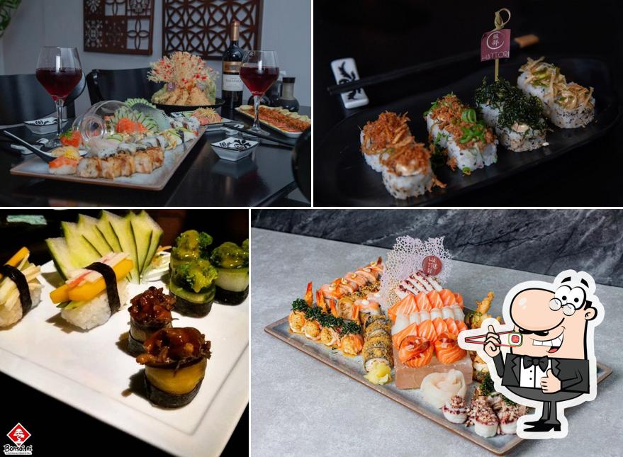 Попробуйте суши в "Hattori - Sabores do Japão"