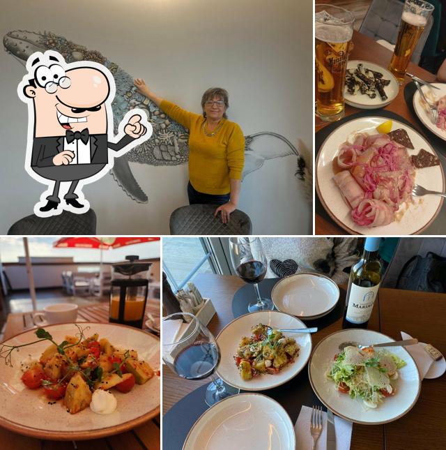 Забронируйте столик в "Аквамарин"