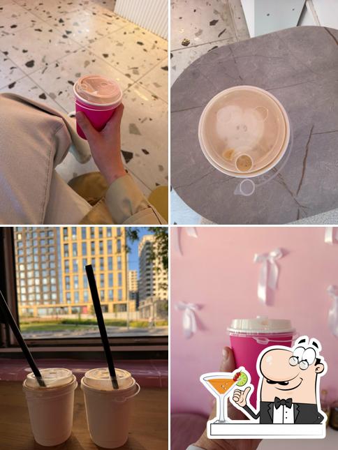 White Pink Coffee