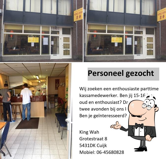 Chinees Indisch Afhaalcentrum King Wah