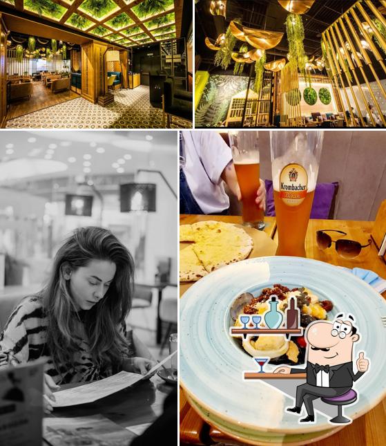 Посмотрите на внутренний интерьер "Mario-Mario"